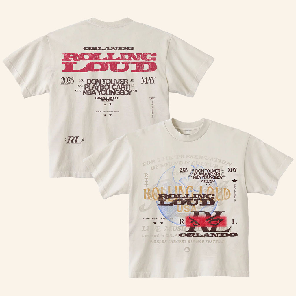 Rolling Loud Merch 2026 Preservation Headliners T-Shirt Present For Music Lovers - Petshi