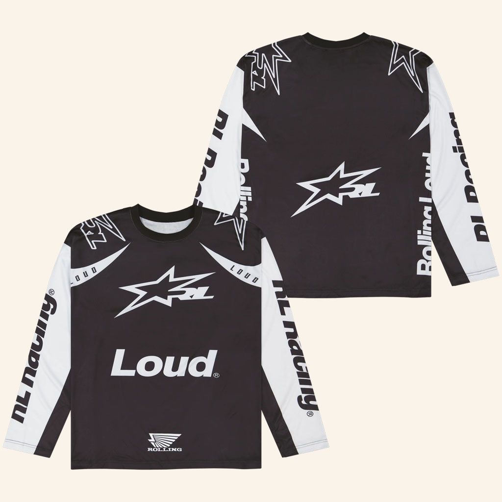 Rolling Loud Merch 2026 RL Racing Long Sleeve Shirt Hip Hop Lover Gifts Ideas - Petshi