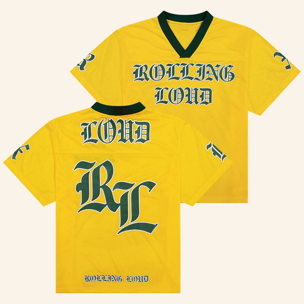 Rolling Loud Merch 2026 Rolling Loud Jersey Music Festival Jersey Gifts For Hip Hop Fans - Petshi