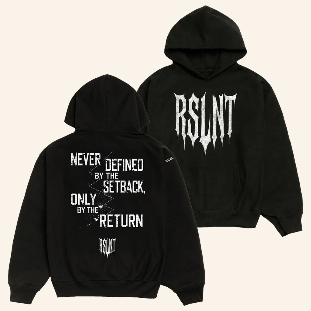 RSLNT Los Angeles Merch 2026 Never Defined Hoodie RSLNT Hoodie Present For Friends - Petshi