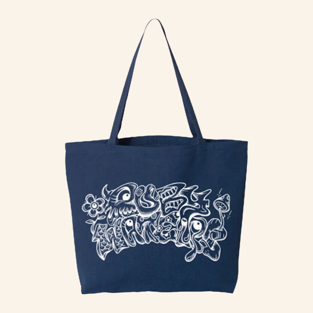 Ruby Waters Merch 2026 Eye Logo Tote Bag Unique Gifts For Music Lovers - Petshi