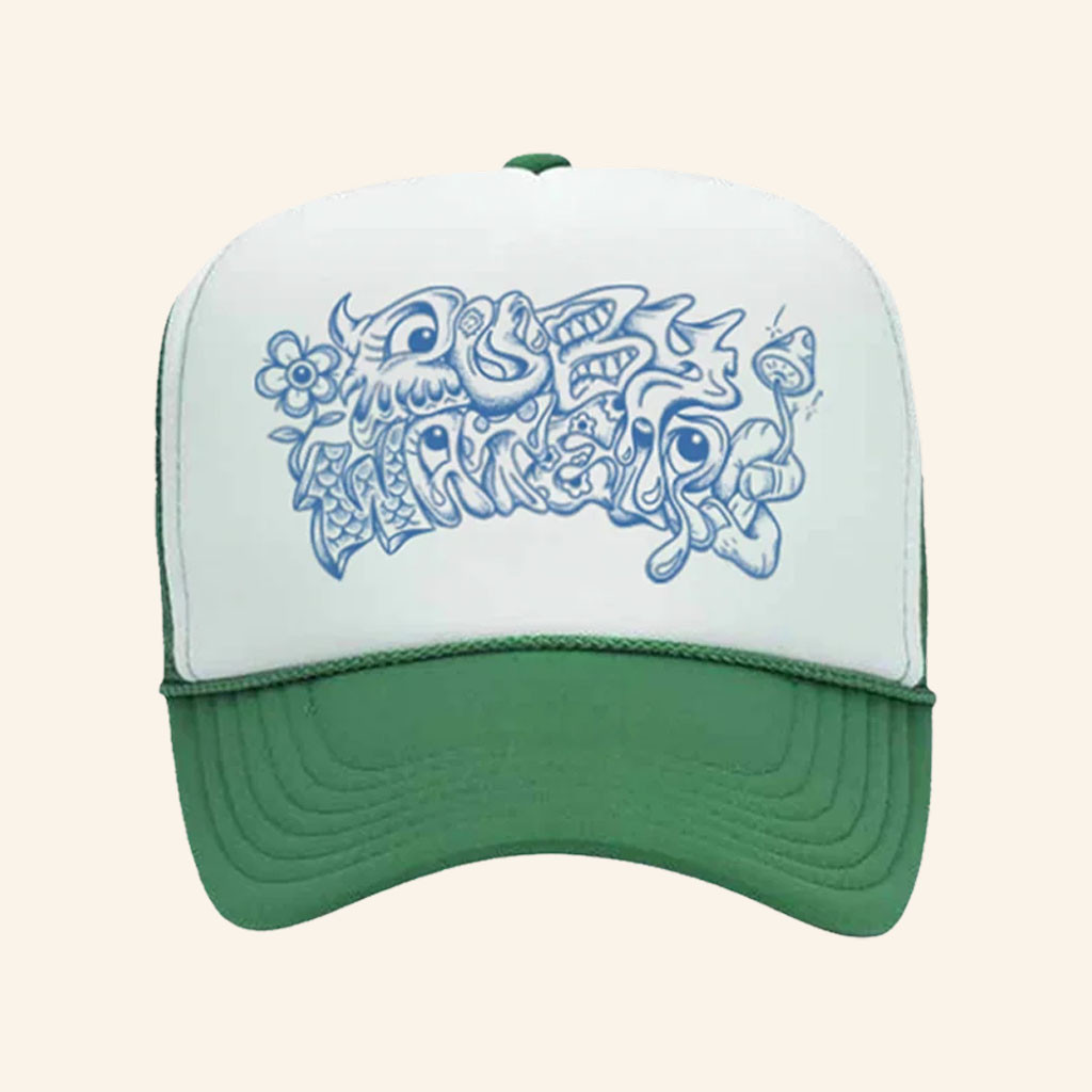 Ruby Waters Merch 2026 Eye Logo Trucker Hat Music Related Gifts For Guys - Petshi