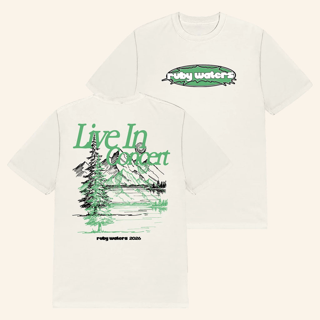 Ruby Waters Merch 2026 Live In Concert T-Shirt Ruby Waters Shirt Gifst For Music Fans - Petshi