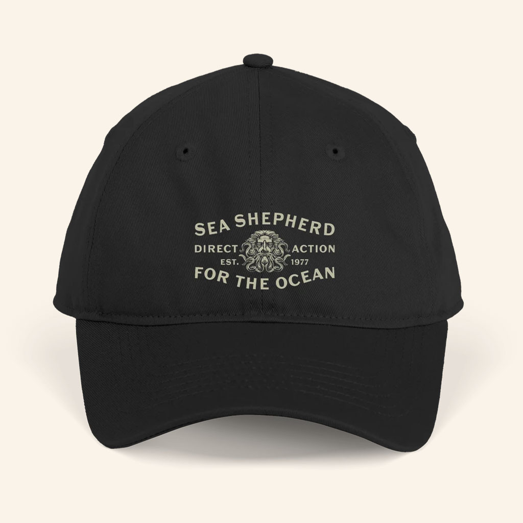 Sea Shepherd Merch 2026 Direct Action Hat Sea Shepherd For The Ocean Cap Gifts For Besties - Petshi