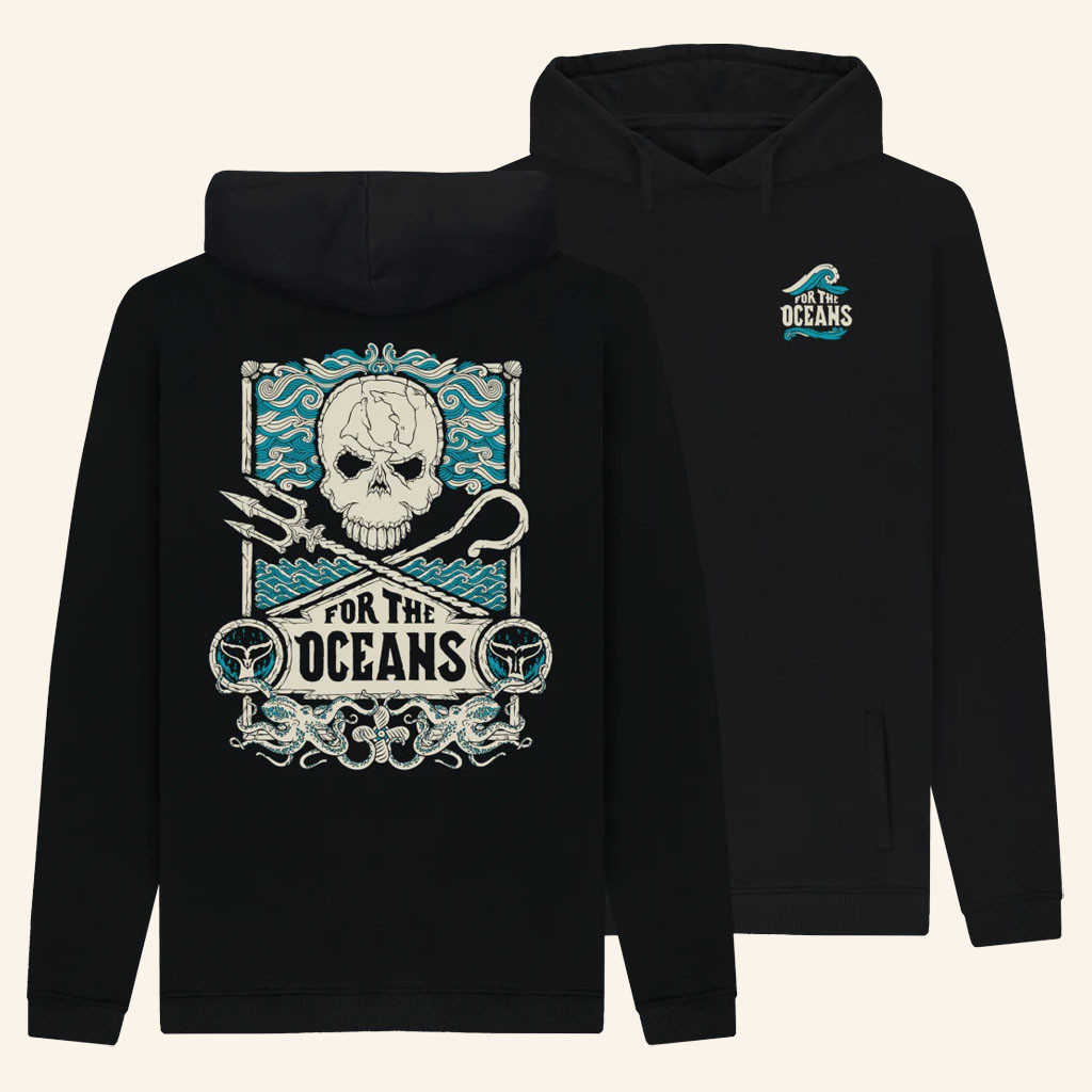 Sea Shepherd Merch 2026 For The Oceans Jolly Roger Hoodie Unique Gifts For Brothers - Petshi