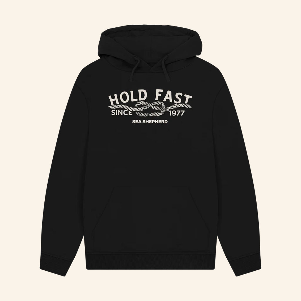 Sea Shepherd Merch 2026 Hold Fast Hoodie Sea Shepherd Hoodie Gift For Ocean Lovers - Petshi