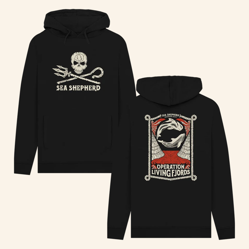 Sea Shepherd Merch 2026 Living Fjords Hoodie Sea Shepherd Hoodie Present For Brothers - Petshi