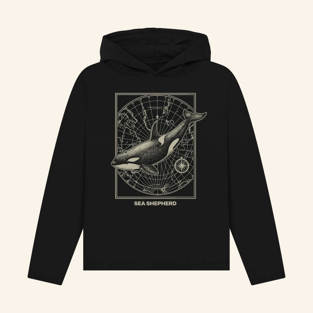 Sea Shepherd Merch 2026 Nautical Orca Hoodie Ocean Protector Gifts For Brothers - Petshi