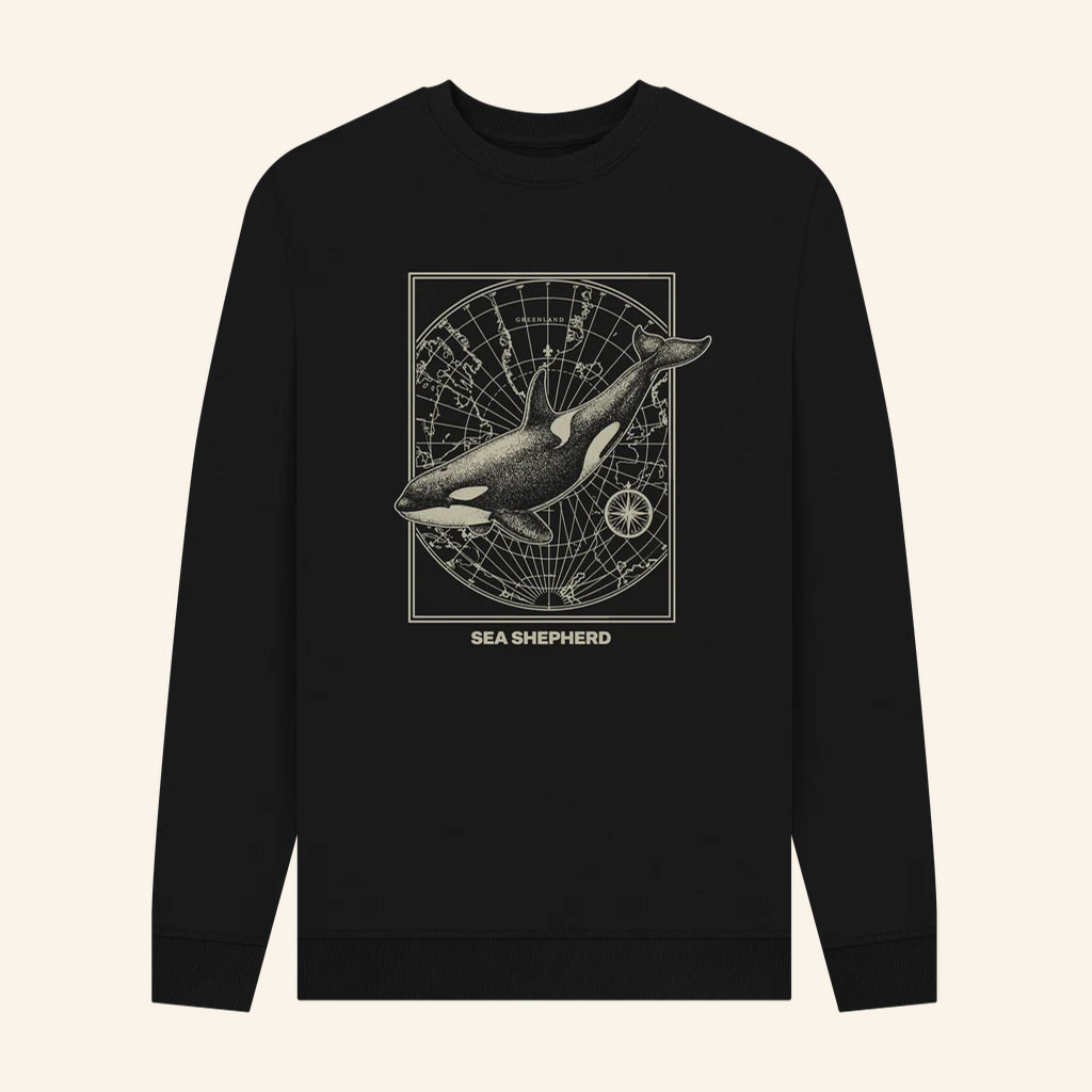 Sea Shepherd Merch 2026 Nautical Orca Sweatshirt Ocean Protector Clothing Gifts For BFF - Petshi
