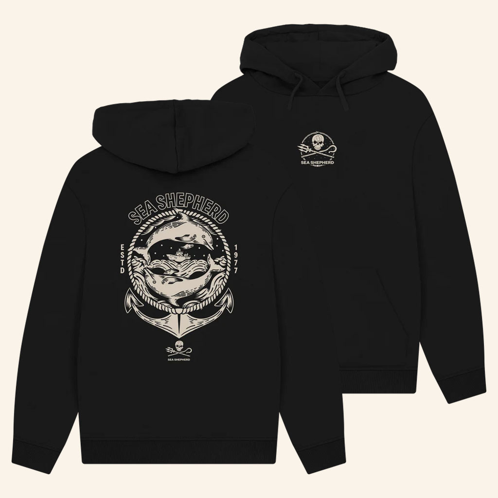 Sea Shepherd Merch 2026 Sea Shepherd Dolphin Hoodie Gifts For Ocean Lovers - Petshi