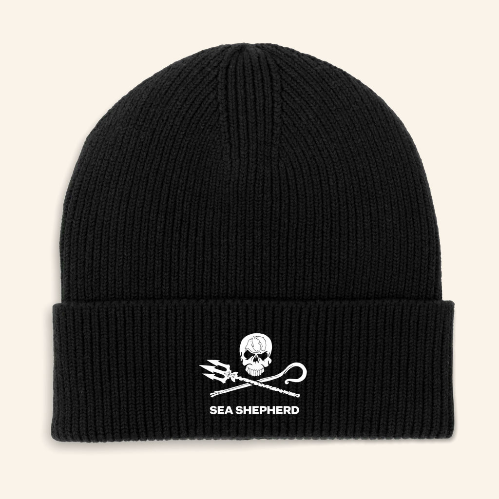 Sea Shepherd Merch 2026 Sea Shepherd Jolly Roger Beanie Birthday Gifts For Brothers - Petshi