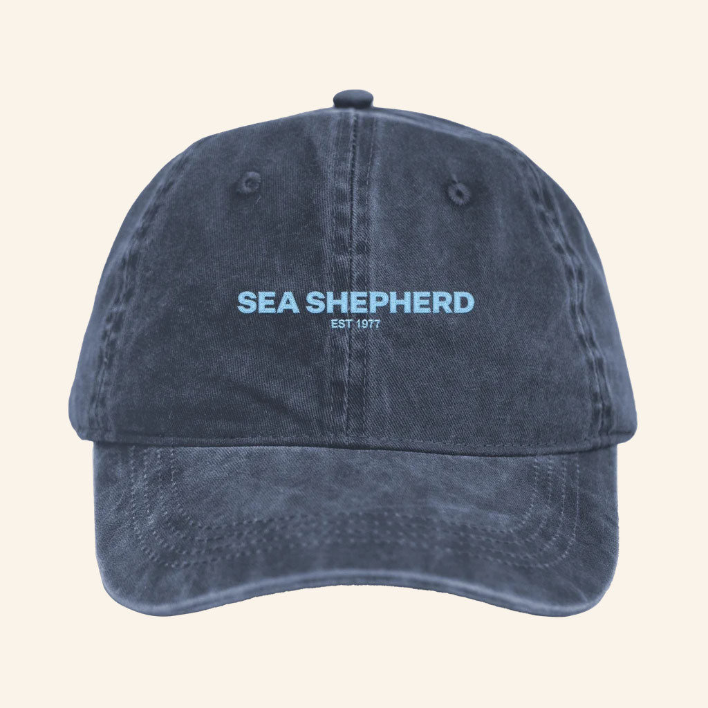 Sea Shepherd Merch 2026 Sea Shepherd Minimal Logo Hat Best Gifts For Dad - Petshi