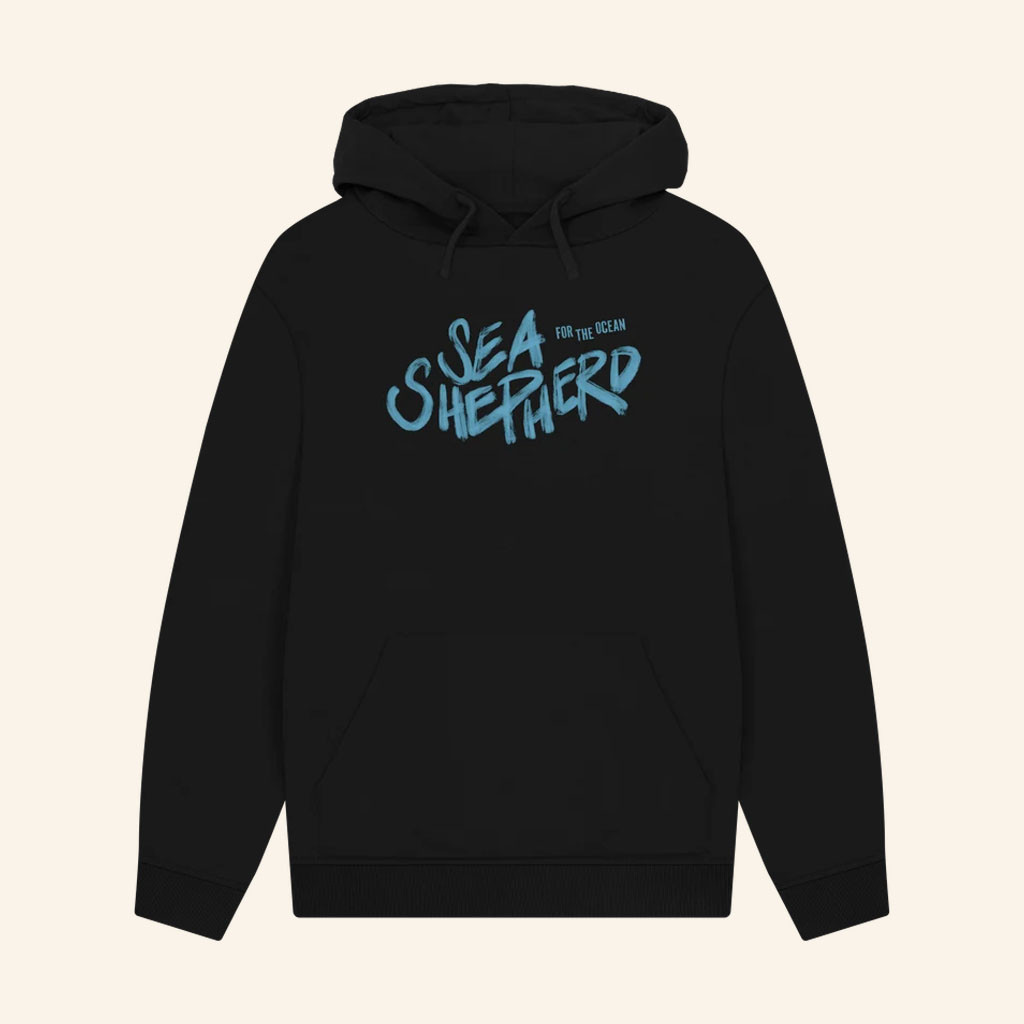 Sea Shepherd Merch 2026 Sea Shepherd Signature Hoodie For The Ocean Hoodie Gifts For Friends - Petshi