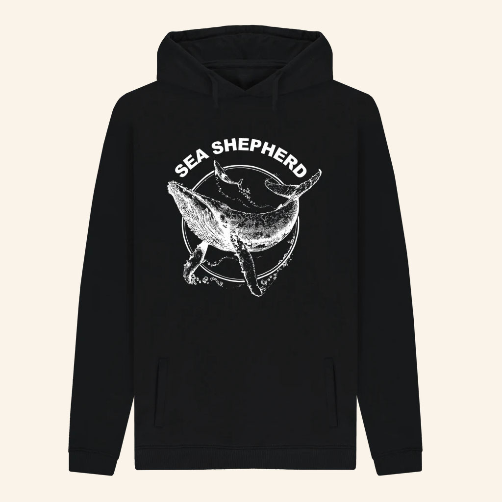 Sea Shepherd Merch 2026 Sea Shepherd Whale Hoodie Ocean Lover Gifts For Husband - Petshi