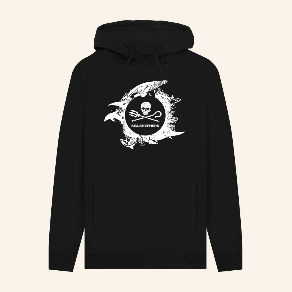 Sea Shepherd Merch 2026 Vintage Sea Shepherd Hoodie Marine Conservation Hoodie Besties Gifts - Petshi