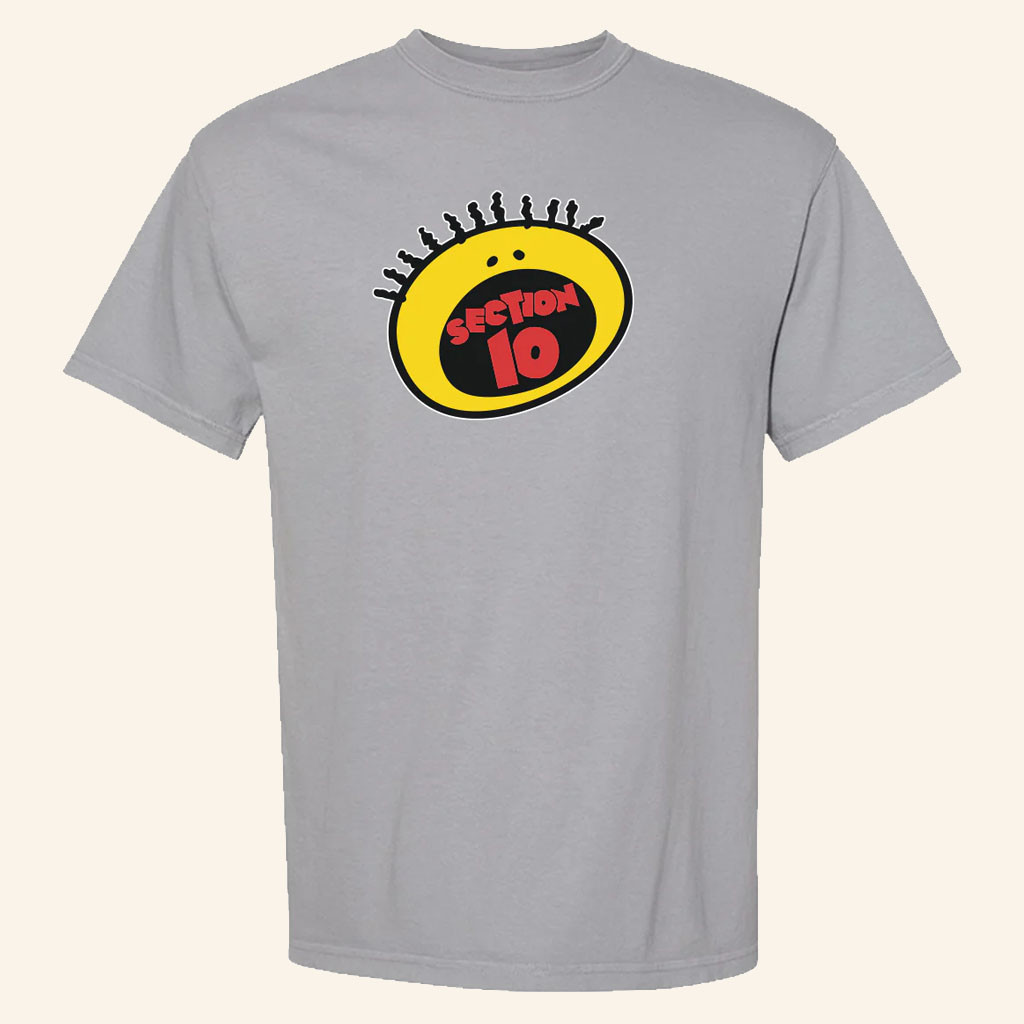 Section 10 Merch 2026 Mouth T-Shirt Section 10 Podcast Shirt Unique Gifts For Brothers - Petshi