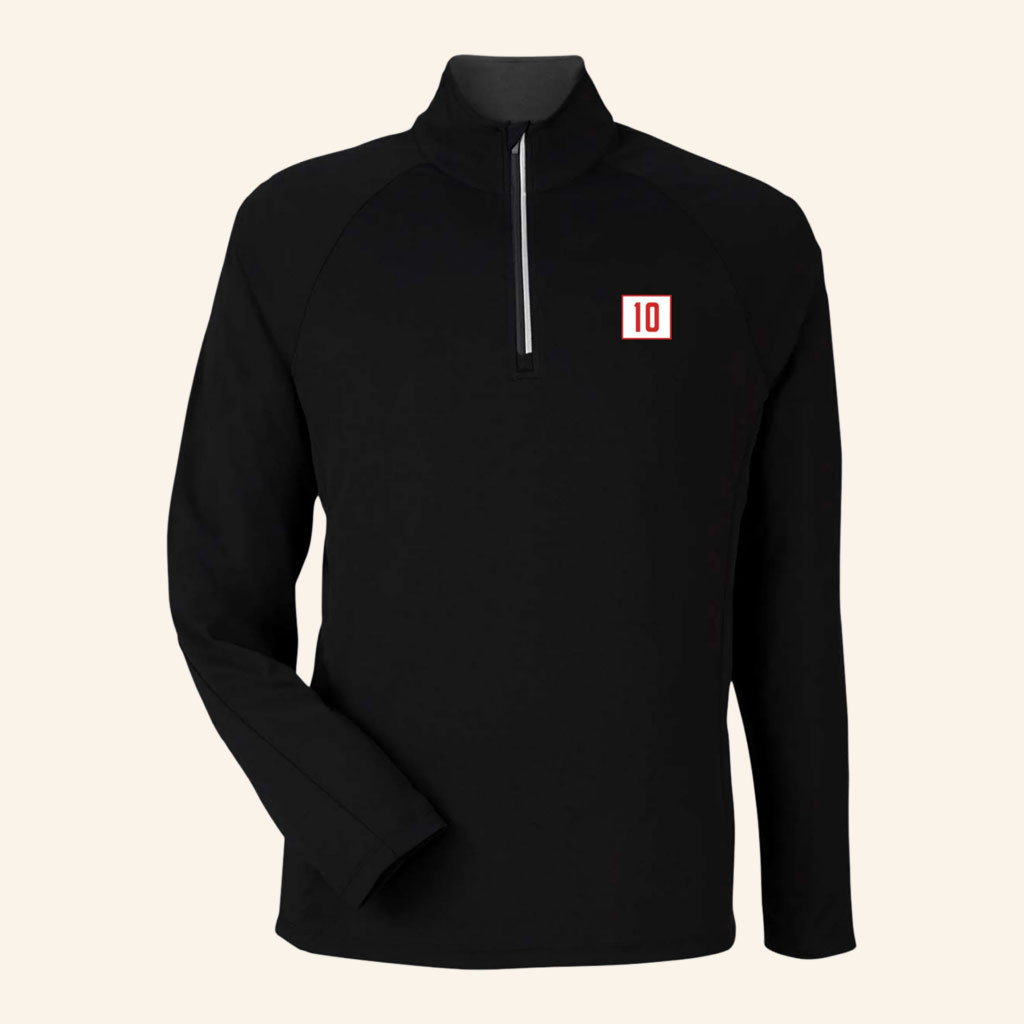 Section 10 Merch 2026 Section 10 Quarter Zip Shirt Gifts Ideas For Podcast Fans - Petshi