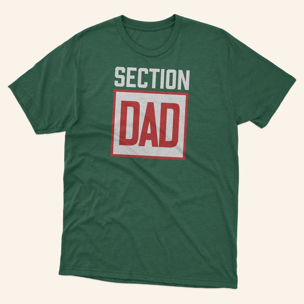 Section 10 Merch 2026 Section Dad T-Shirt Podcast Gifts For Father - Petshi