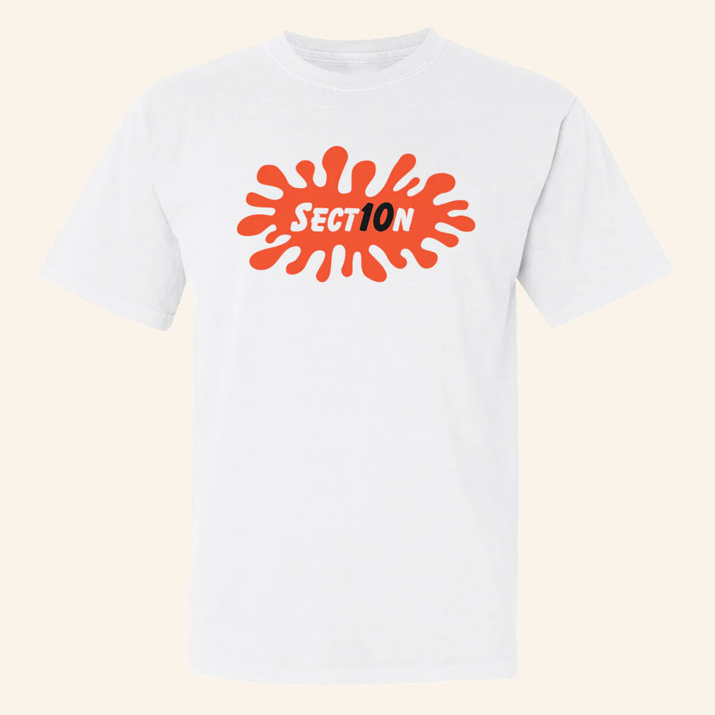 Section 10 Merch 2026 Splat T-Shirt Sect10n Shirt Present For Podcast Fans - Petshi