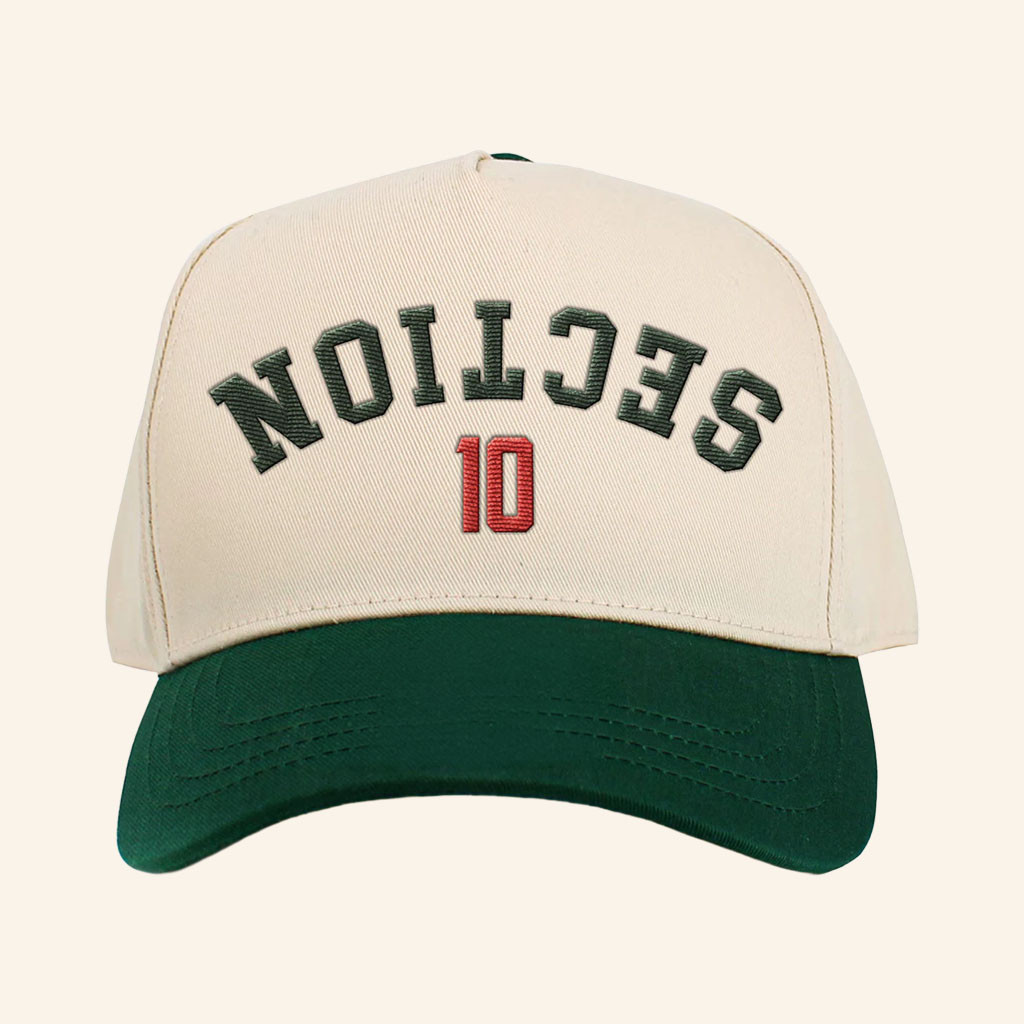 Section 10 Merch 2026 Upside Down Hat Section 10 Podcast Merchandise Gifts For Fans - Petshi