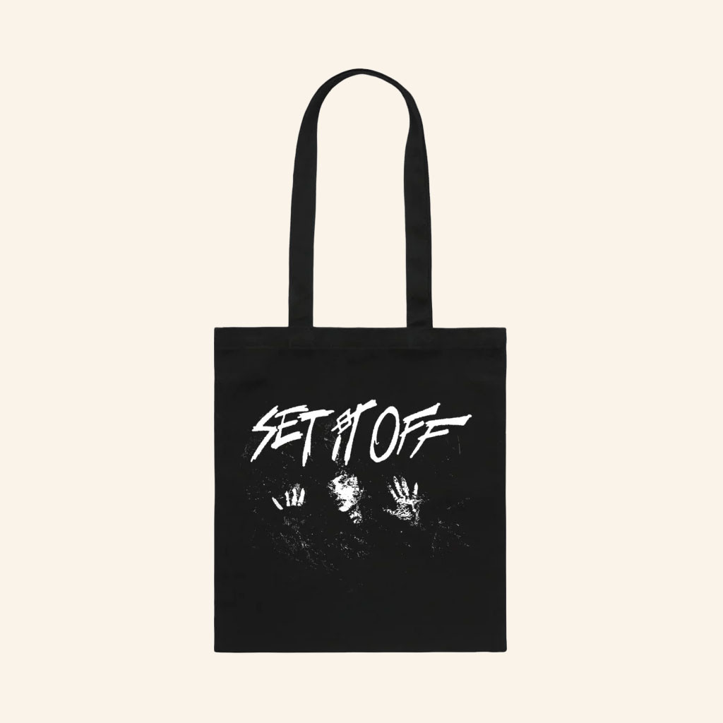Set It Off Merch SIO 2025 Tour Tote Bag Presents For Rock Music Lovers - Petshi