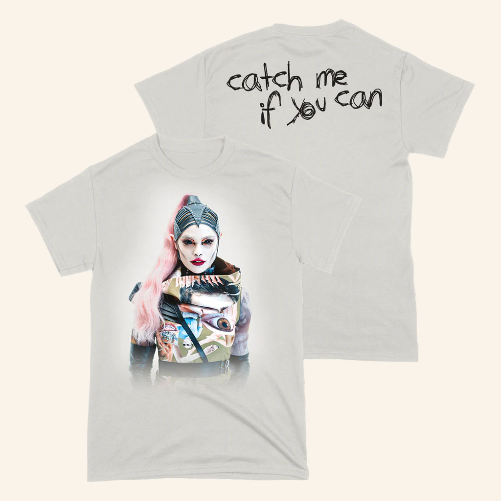 Skynd Merch 2026 Catch Me If You Can T-Shirt Gifts Ideas For Rock Band Fans - Petshi