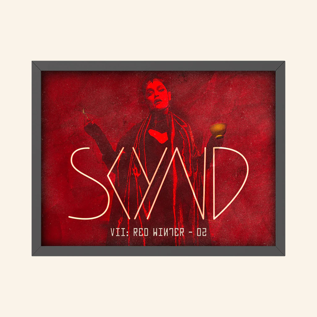 Skynd Merch 2026 Chapter VII Red Winter 02 Poster Wall Decor Best Gifts For Band Fans - Petshi