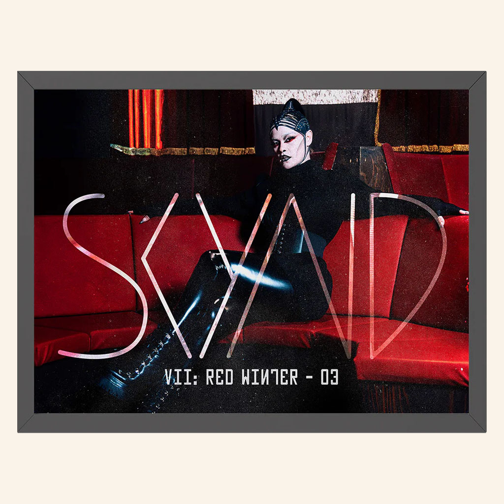 Skynd Merch 2026 Chapter VII Red Winter 03 Poster Wall Art Decor Gift For Music Fans - Petshi