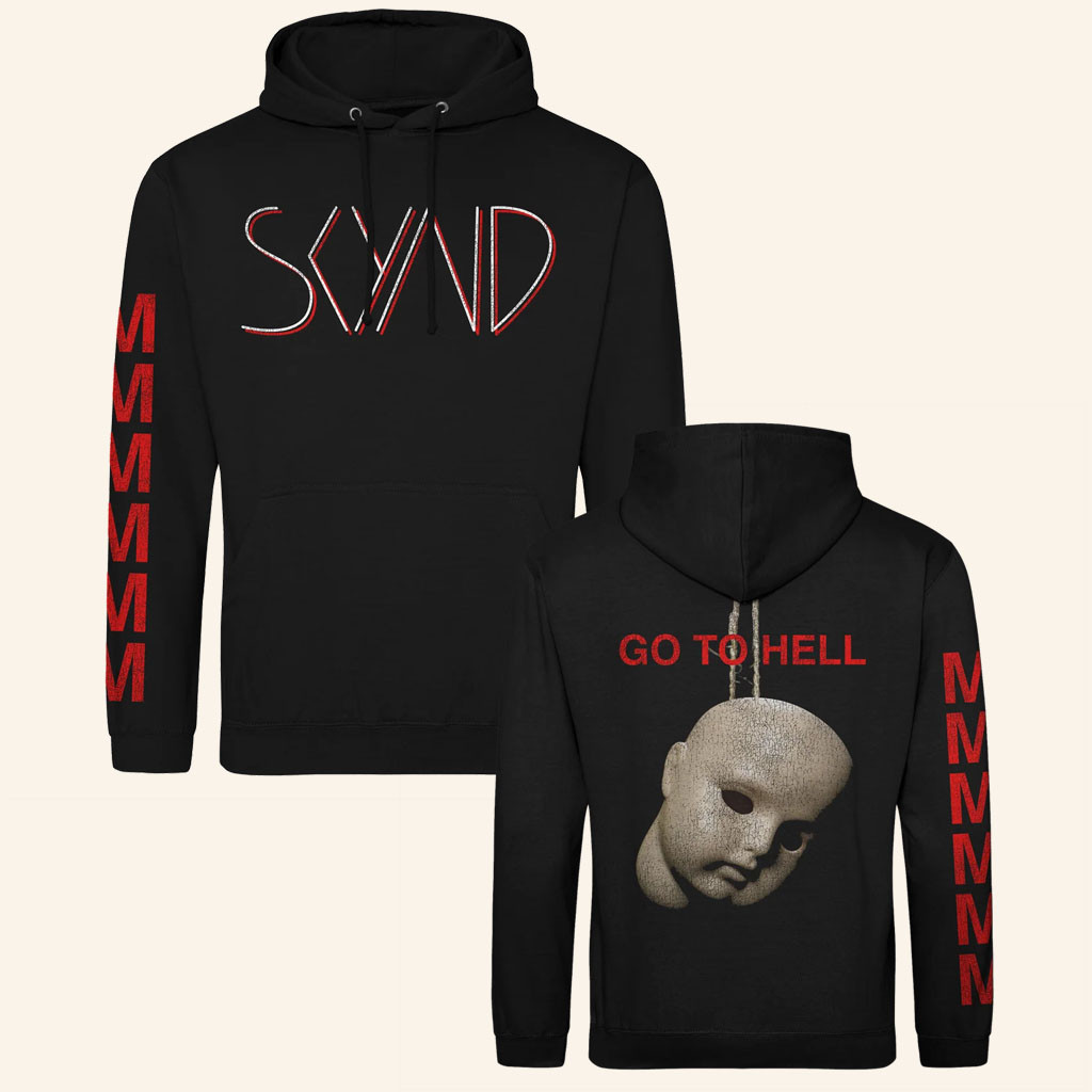 Skynd Merch 2026 Go To Hell Hoodie SKYND Band Hoodie Gifts For Music Lovers - Petshi