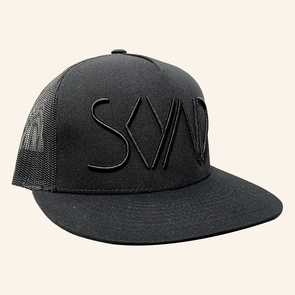 Skynd Merch 2026 SKYND Embroidered Trucker Hat Gifts Ideas For Rock Band Fans - Petshi
