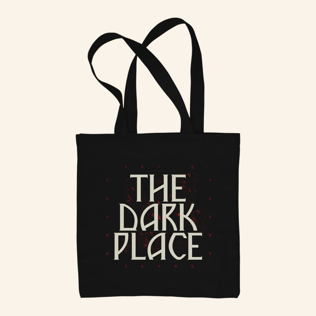 Skynd Merch 2026 The Dark Place Tote Bag SKYND Band Handbags Gift For Rock Lovers - Petshi