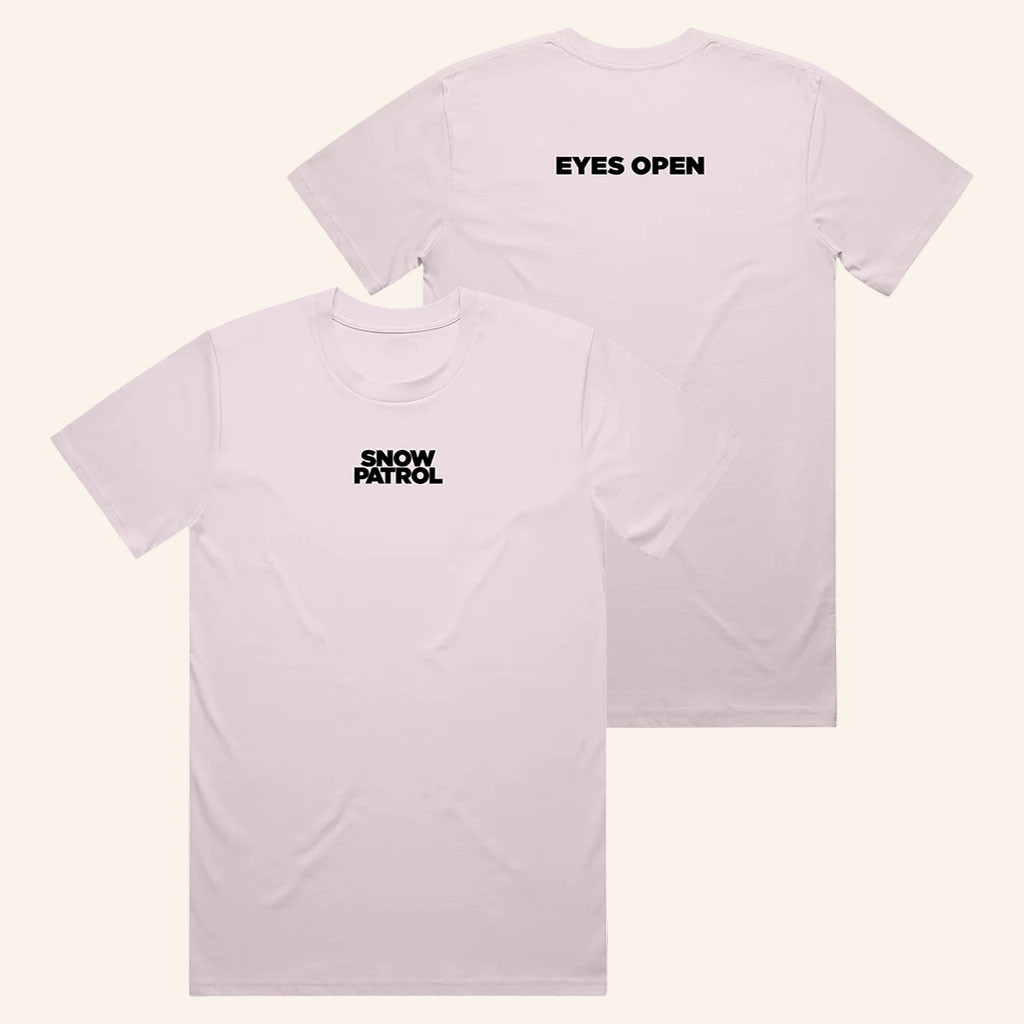 Snow Patrol Merch 2026 Eyes Open T-Shirt Snow Patrol Shirt Rock Lover Gifts For Her - Petshi