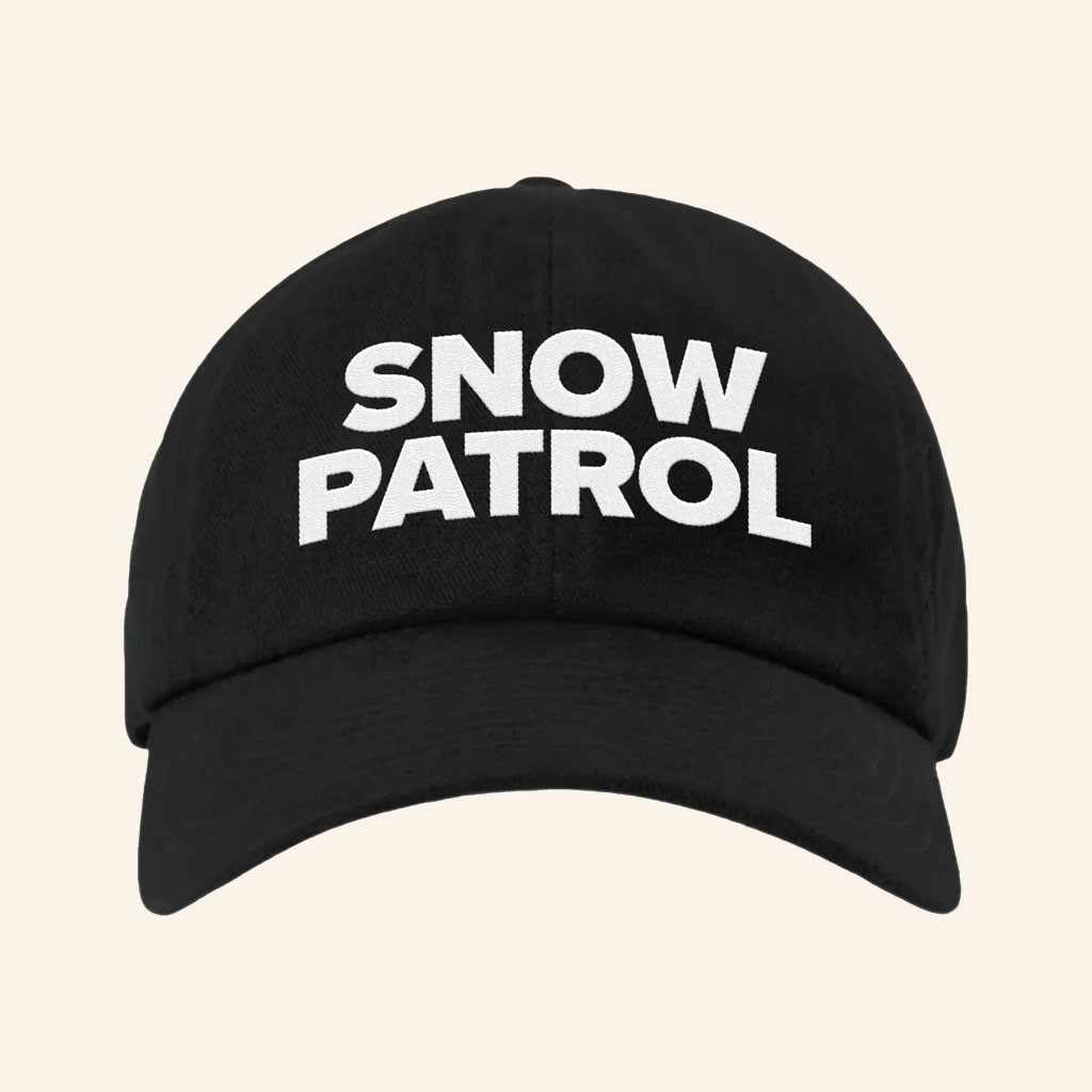 Snow Patrol Merch 2026 Snow Patrol Hat Embroidered The Forest Is the Path Cap Rock Fan Gifts - Petshi