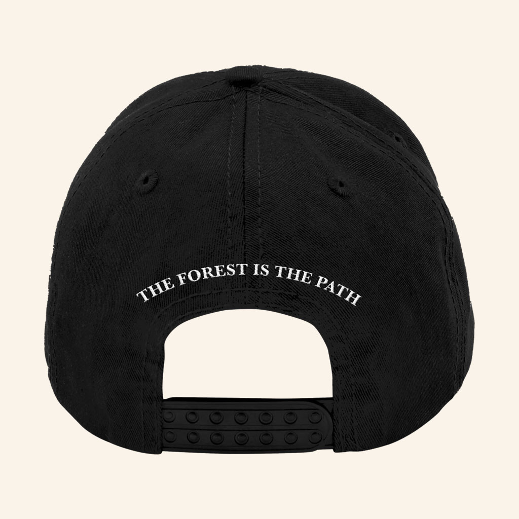 Snow Patrol Merch 2026 Snow Patrol Hat Embroidered The Forest Is the Path Cap Rock Fan Gifts - Petshi
