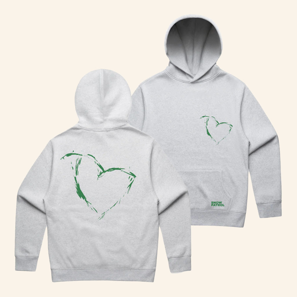 Snow Patrol Merch 2026 The Forest Is The Path Hoodie Gifts For A Rock Music Lover - Petshi