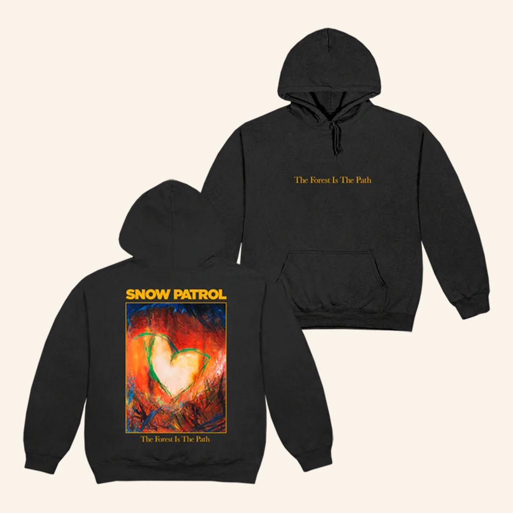 Snow Patrol Merch 2026 The Forest Is The Path Hoodie Present For Rock Band Lovers - Petshi
