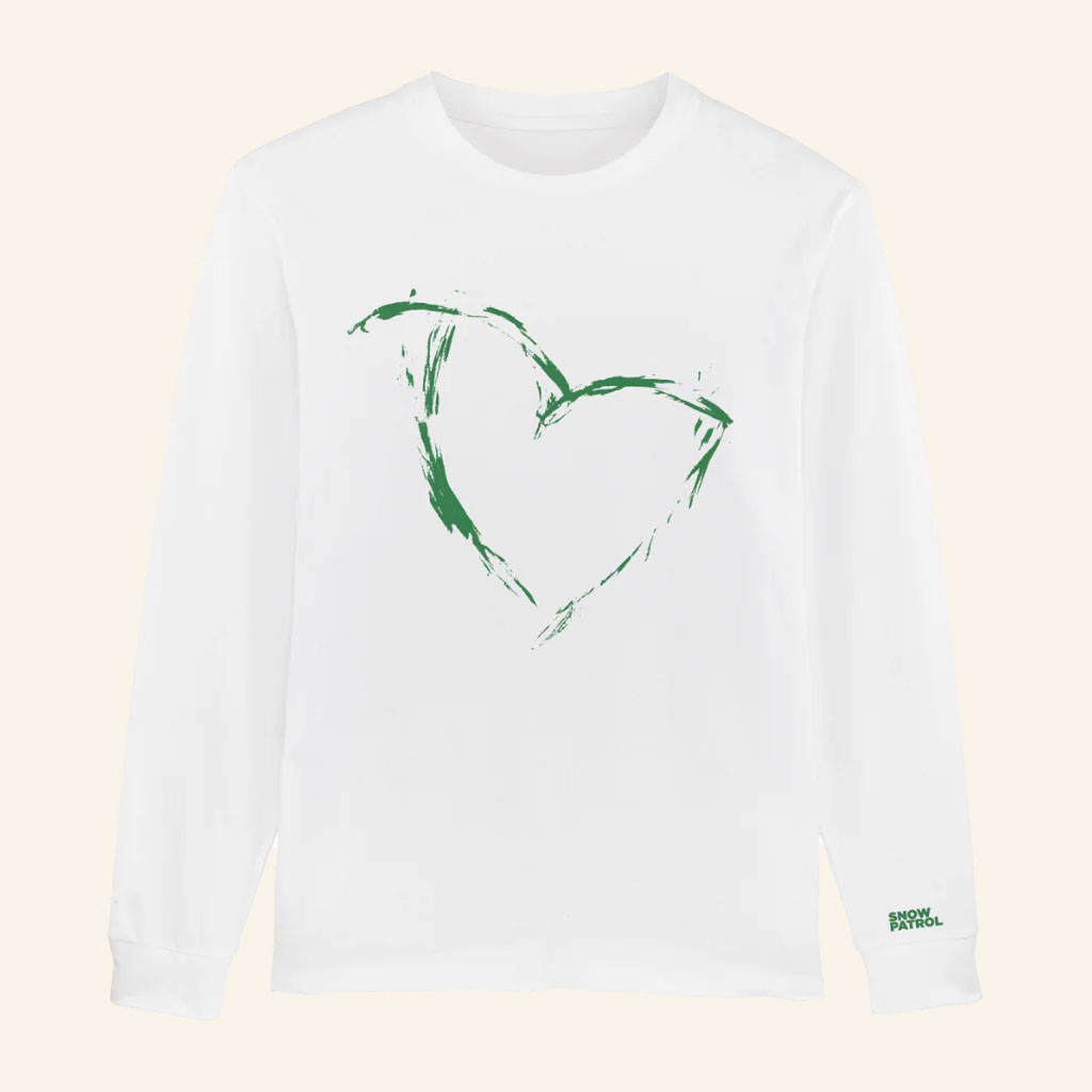 Snow Patrol Merch 2026 The Forest Is The Path Long Sleeve Shirt Present For Rock Band Fans - Petshi