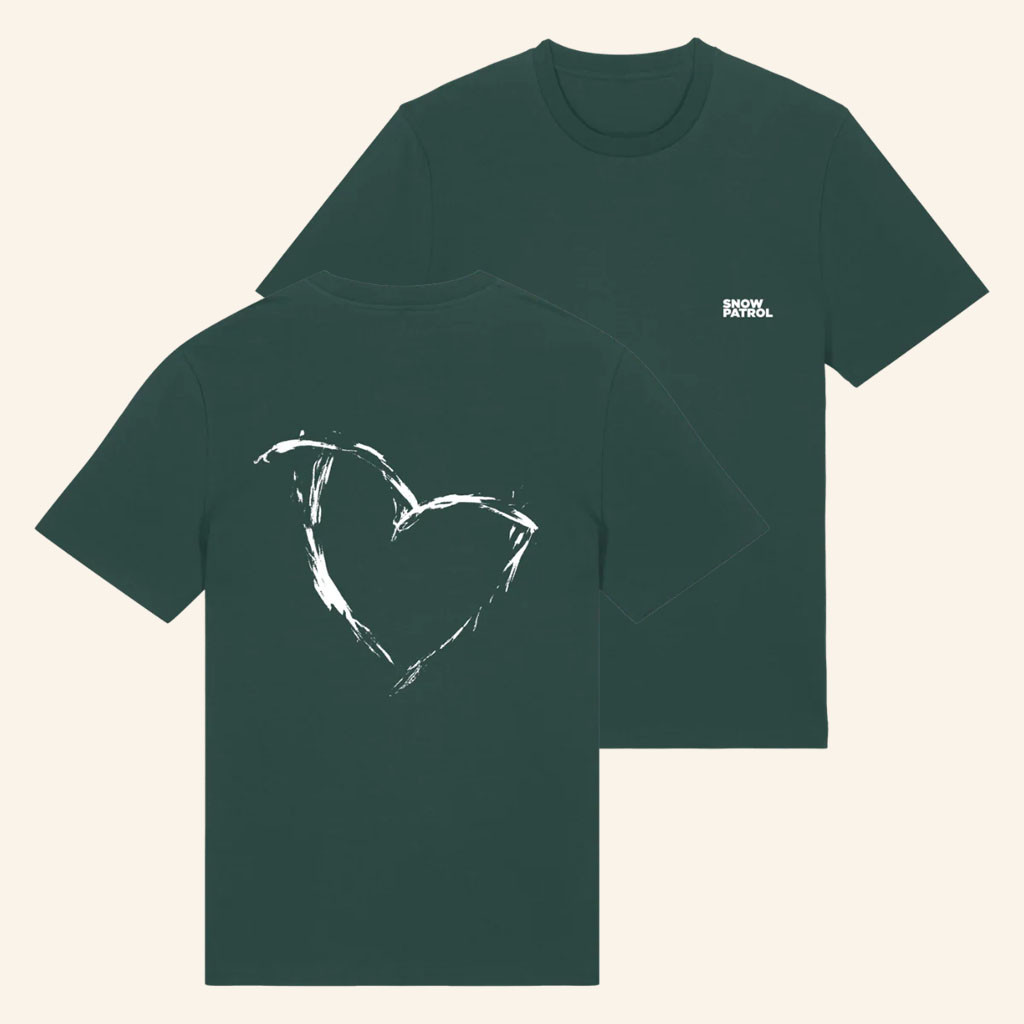 Snow Patrol Merch 2026 The Forest Is The Path T-Shirt Best Gifts For Rock Music Lovers - Petshi