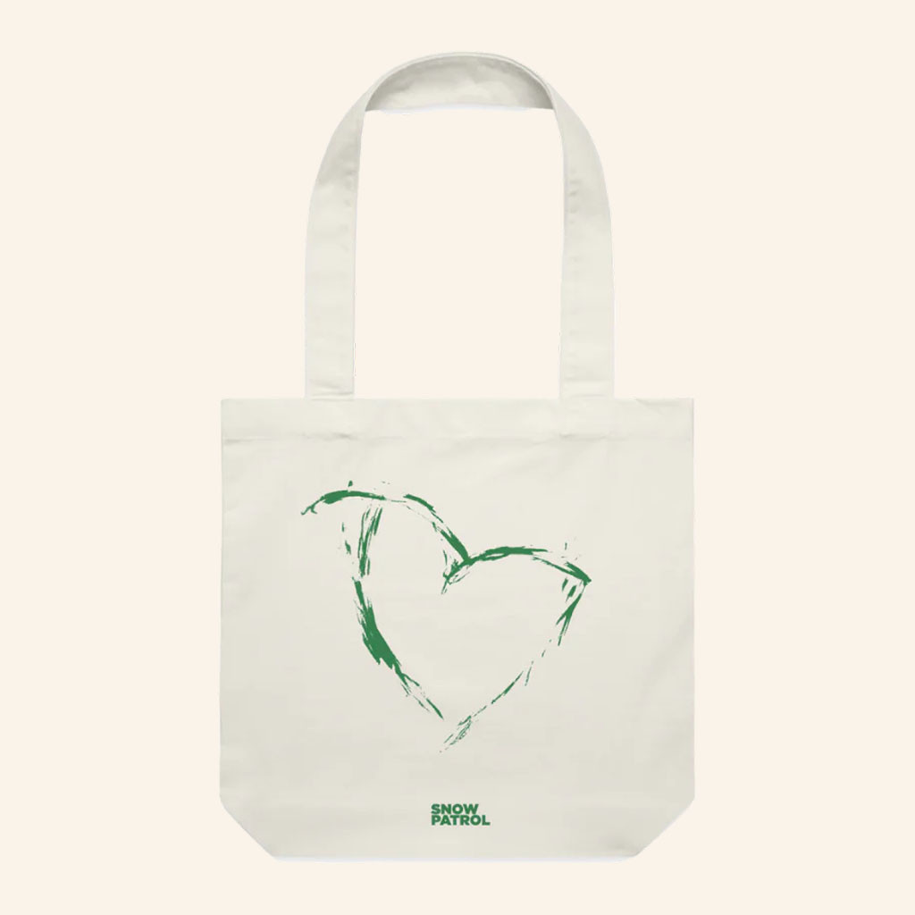 Snow Patrol Merch 2026 The Forest Is The Path Tote Bag Best Gifts For Rock Music Lovers - Petshi