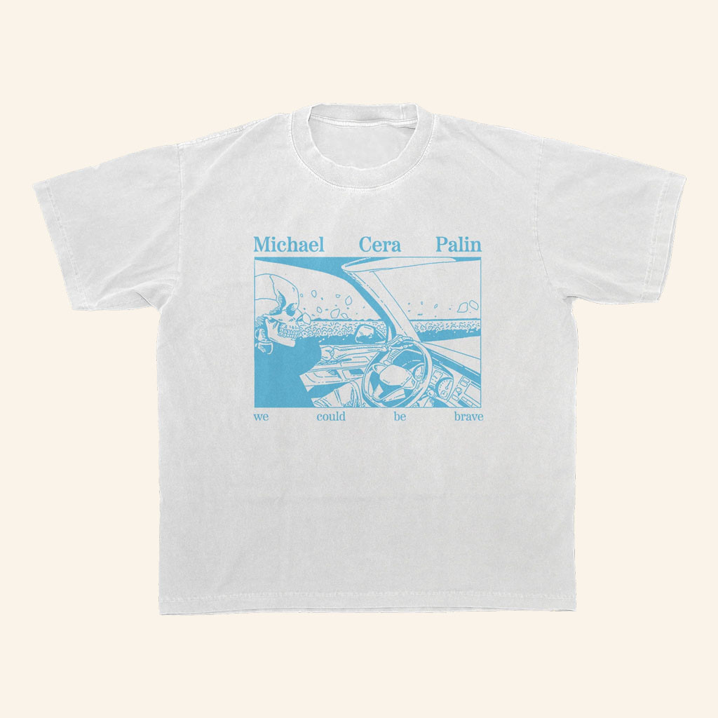 Some Merch 2026 Michael Cera Palin Driver T-Shirt Best Birthday Gift For BFF - Petshi