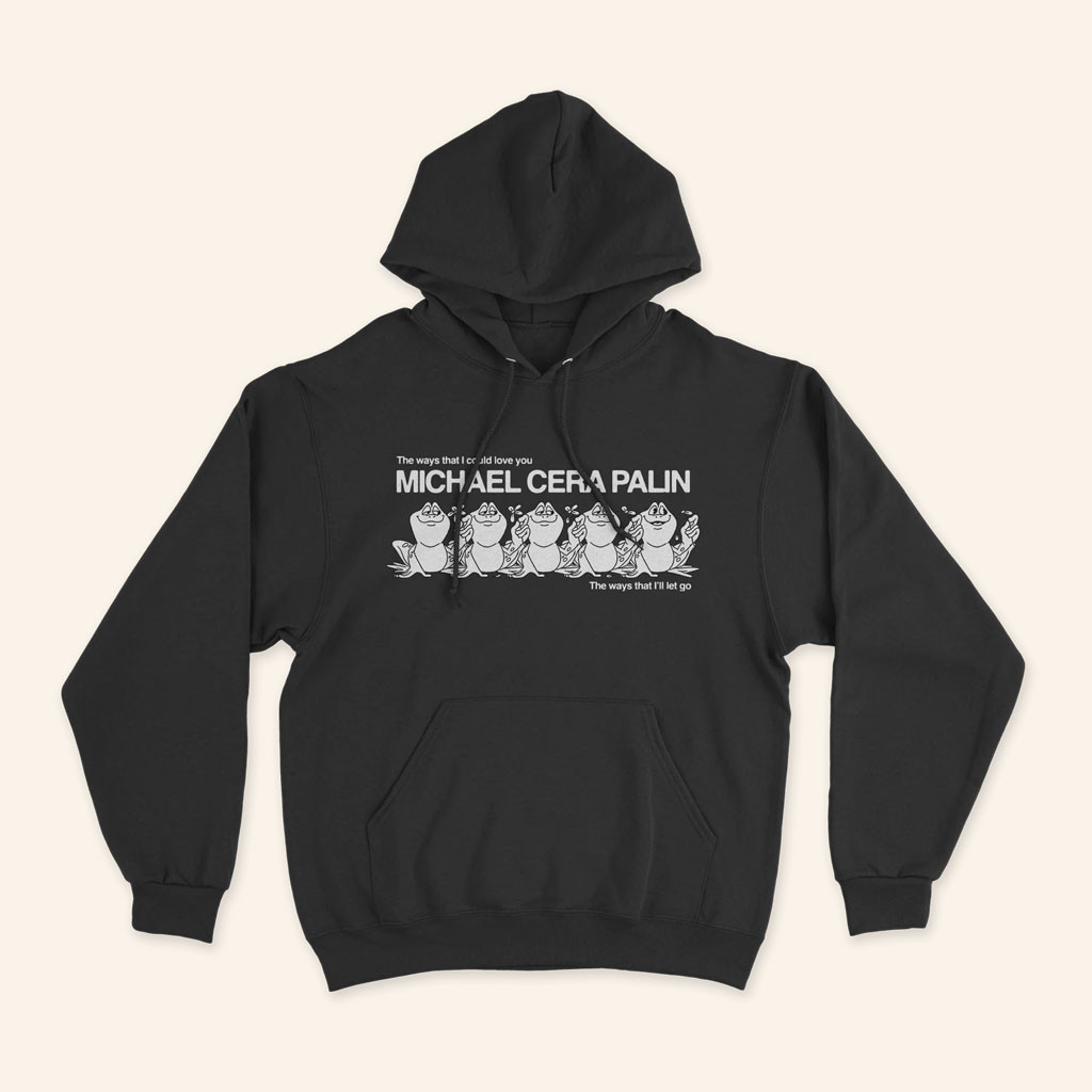 Some Merch 2026 Michael Cera Palin Frog Hoodie Birthday Gift For Friends - Petshi