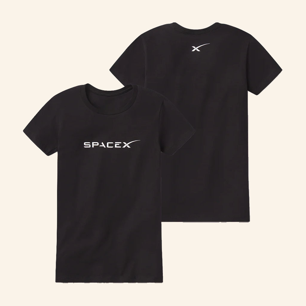 SpaceX Merch 2026 SpaceX T-Shirt Elon Musk Space Exploration Shirt Gift For Sisters - Petshi