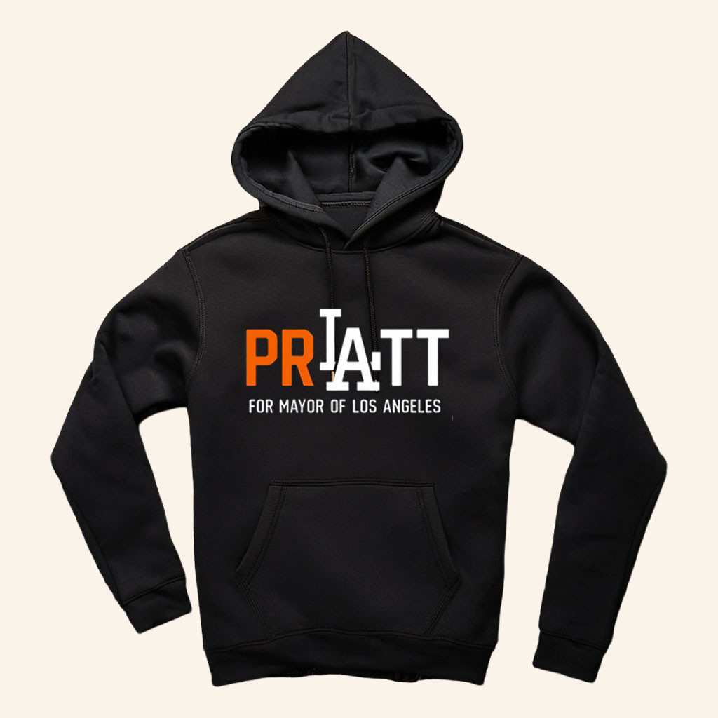 Spencer Pratt Merch 2026 Spencer Pratt For Mayor Of Los Angeles Hoodie SP Parody Hoodie Gifts - Petshi