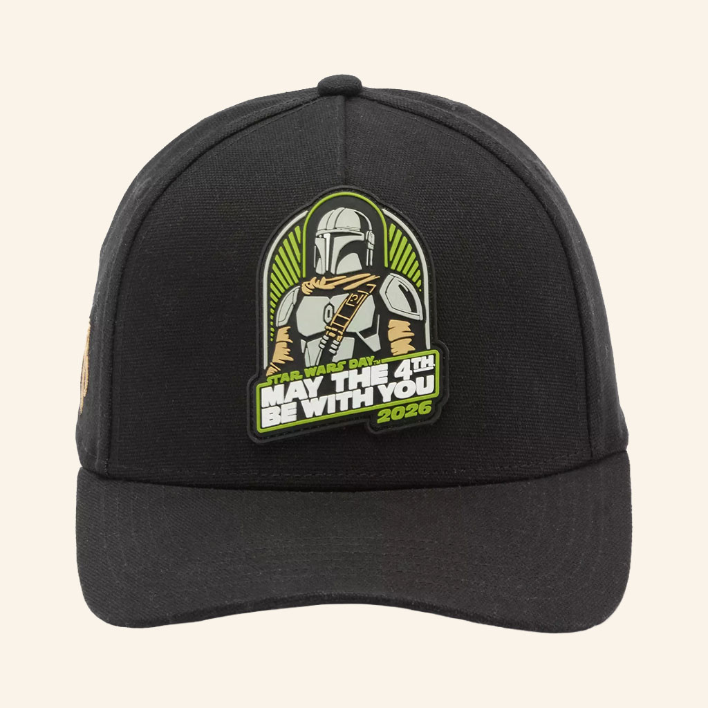 Star Wars Day Merch 2026 May The 4th Be With You Hat The Mandalorian And Grogu Cap Fan Gifts - Petshi