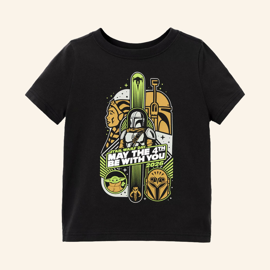 Star Wars Day Merch 2026 May The 4th Be With You T-Shirt Best Gifts For Star Wars Fans - Petshi
