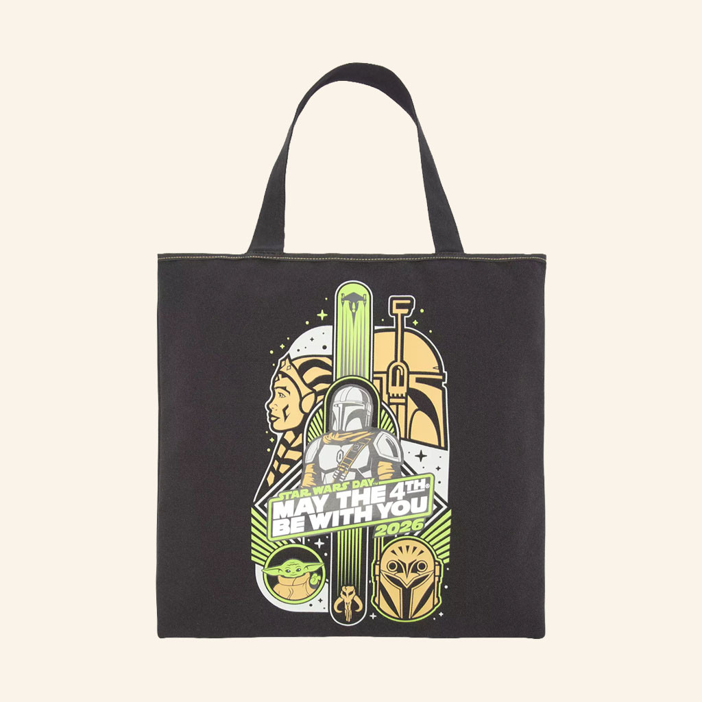 Star Wars Day Merch 2026 May The 4th Be With You Tote Bag Star Wars Gifts For Fans - Petshi