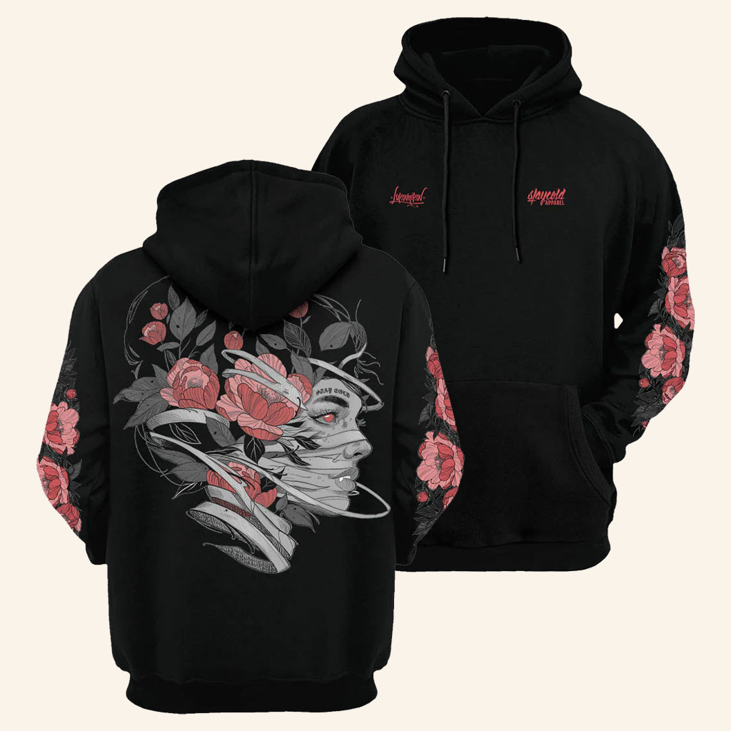 Stay Cold Apparel Merch 2026 Dead Bloom Hoodie Black Gifts For Friends - Petshi