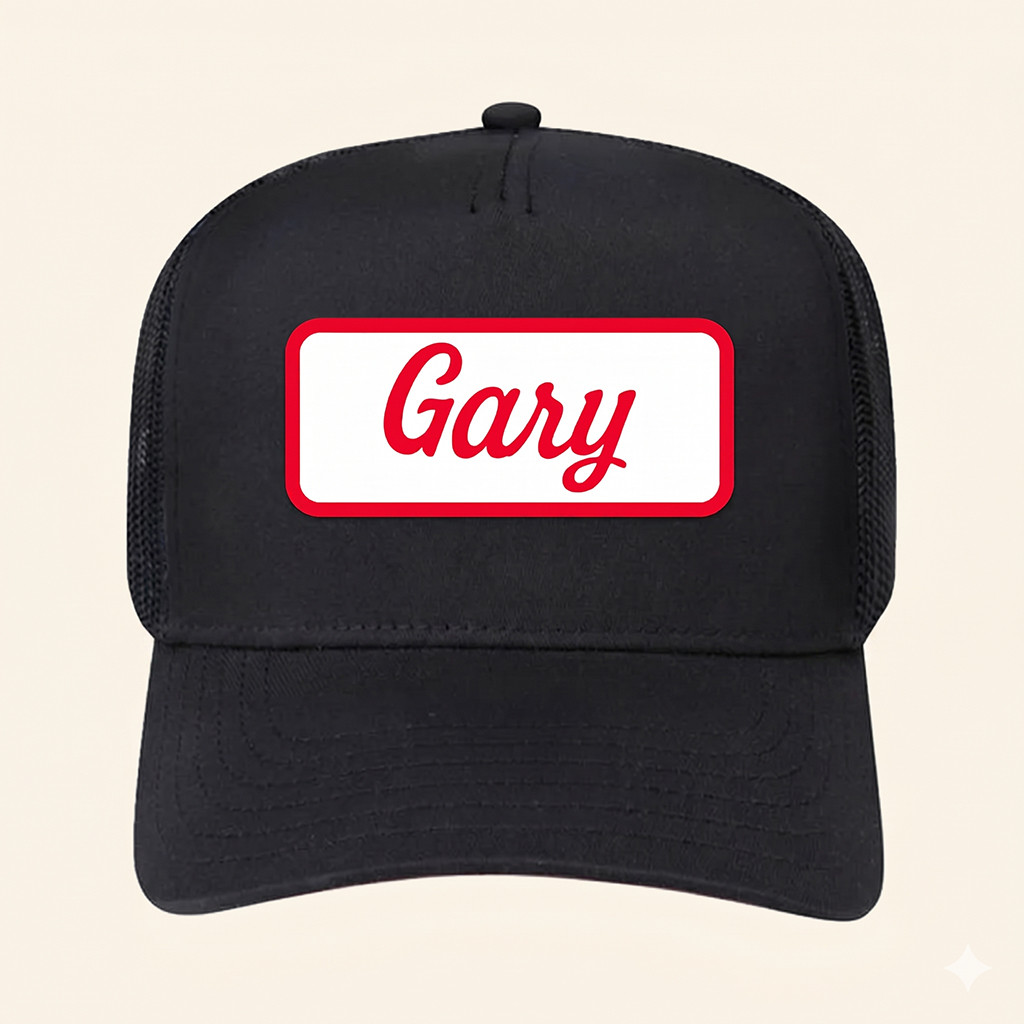 Stephen Wilson Jr Merch 2026 Black Gary Trucker Hat Music Lover Gift Ideas For Him - Petshi