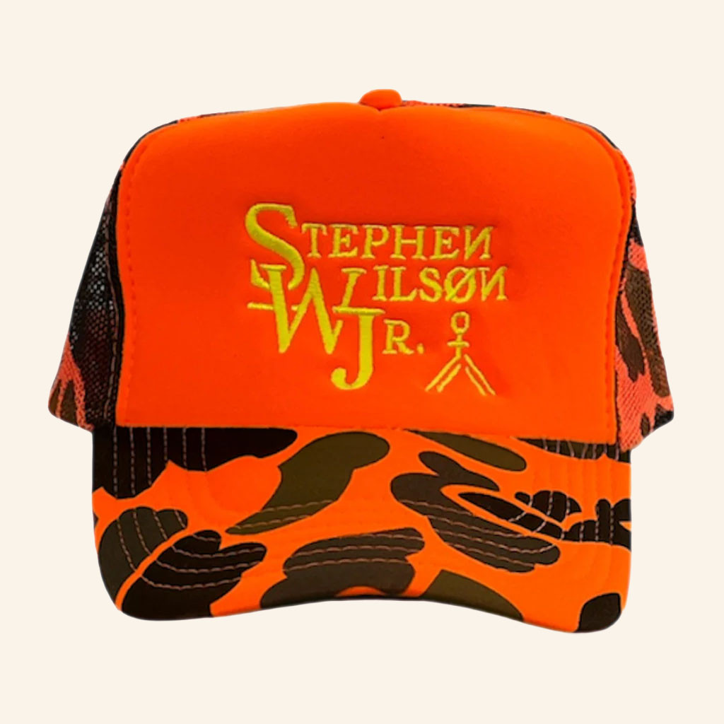 Stephen Wilson Jr Merch 2026 Stephen Wilson Jr Camo Trucker Hat Present For Music Lovers - Petshi