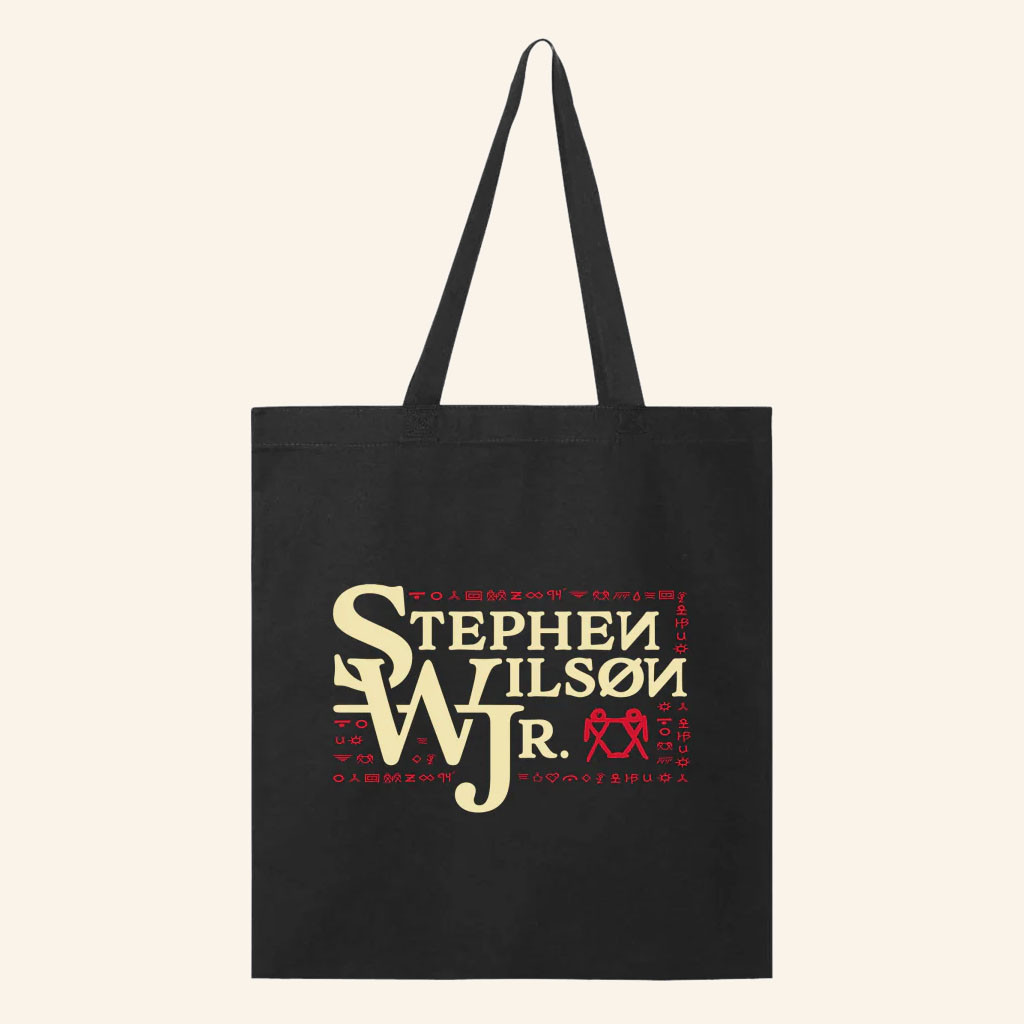 Stephen Wilson Jr Merch 2026 Stephen Wilson Jr Tote Bag Music Lover Gifts For Her - Petshi